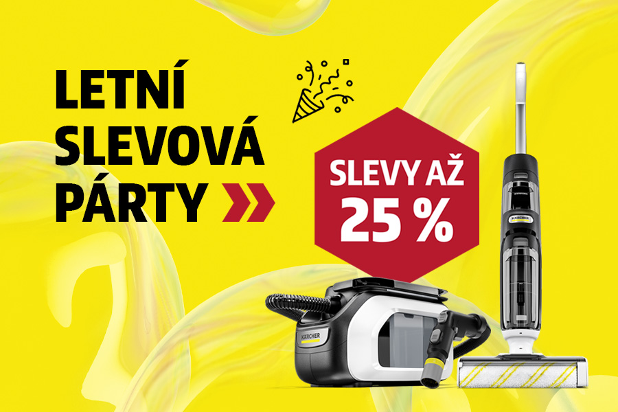 Letní slevová párty