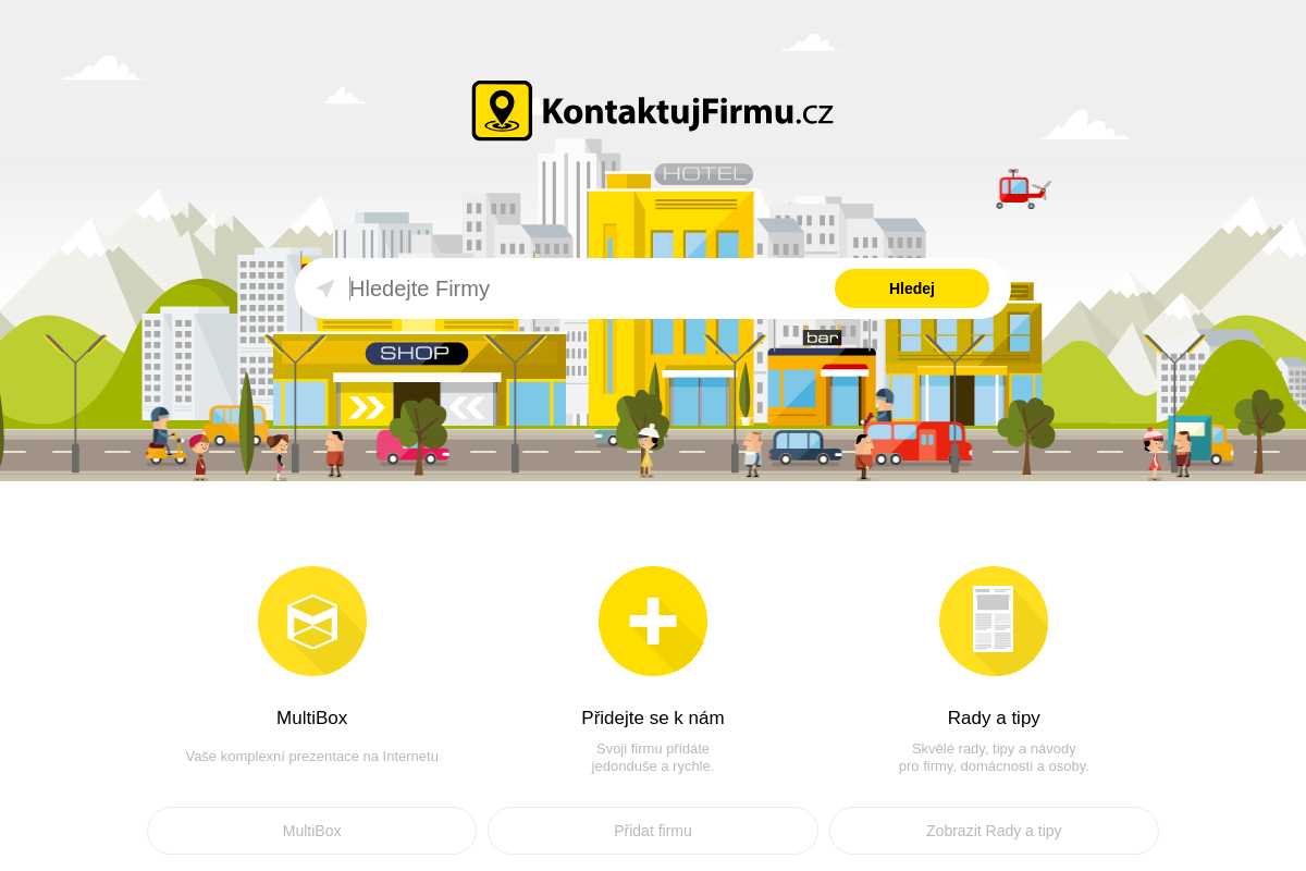 KontaktujFirmu.cz