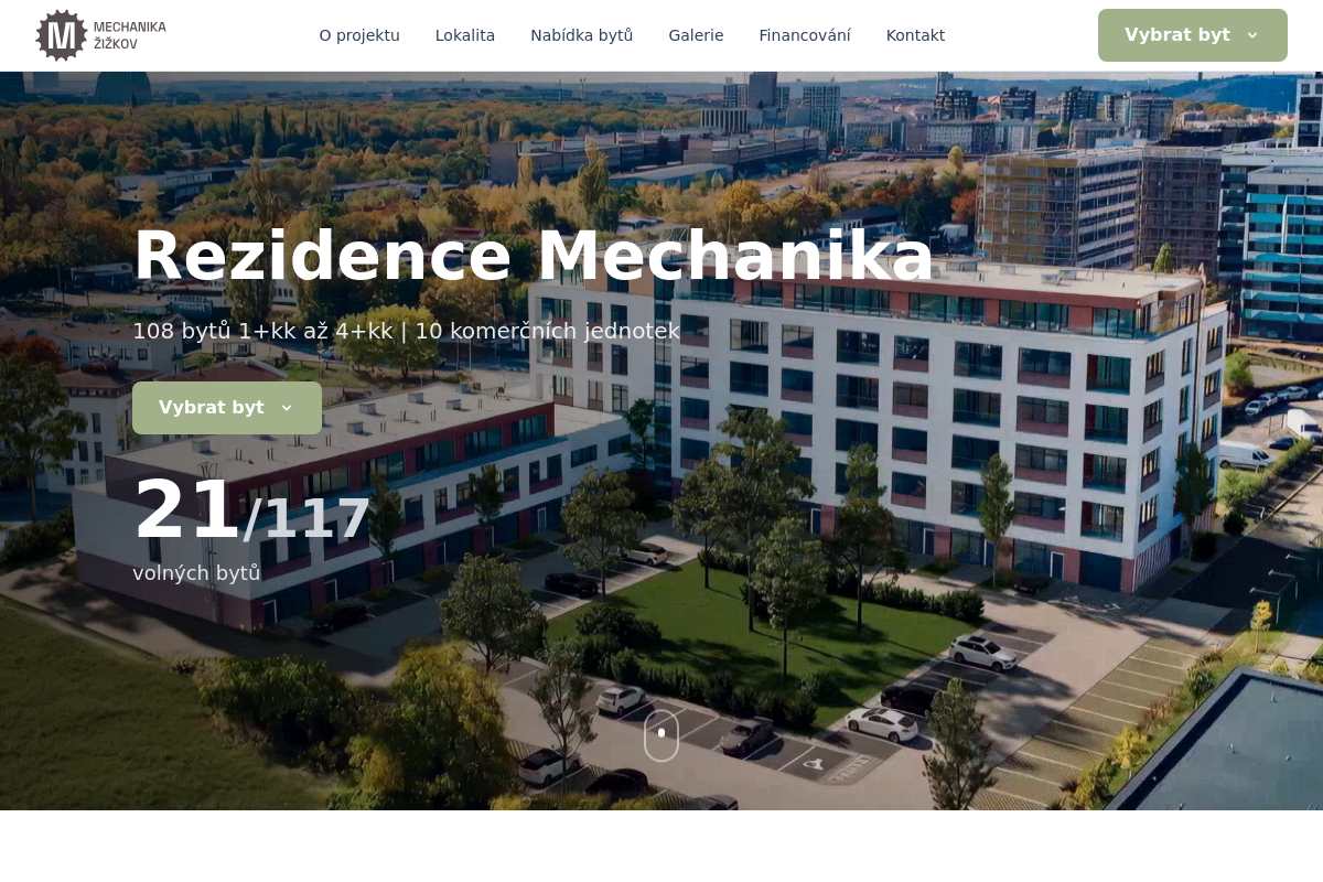 Rezidence Mechanika, bytové družstvo foto 1