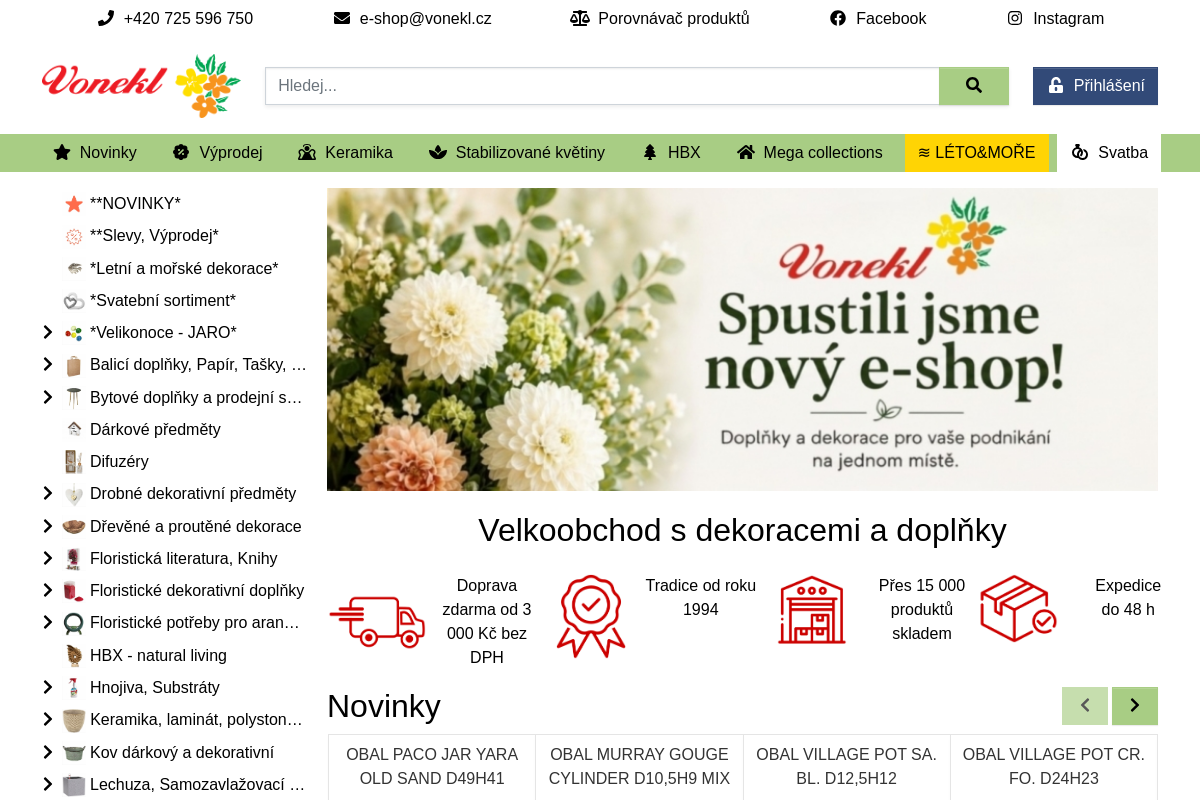 Vonekl e-shop