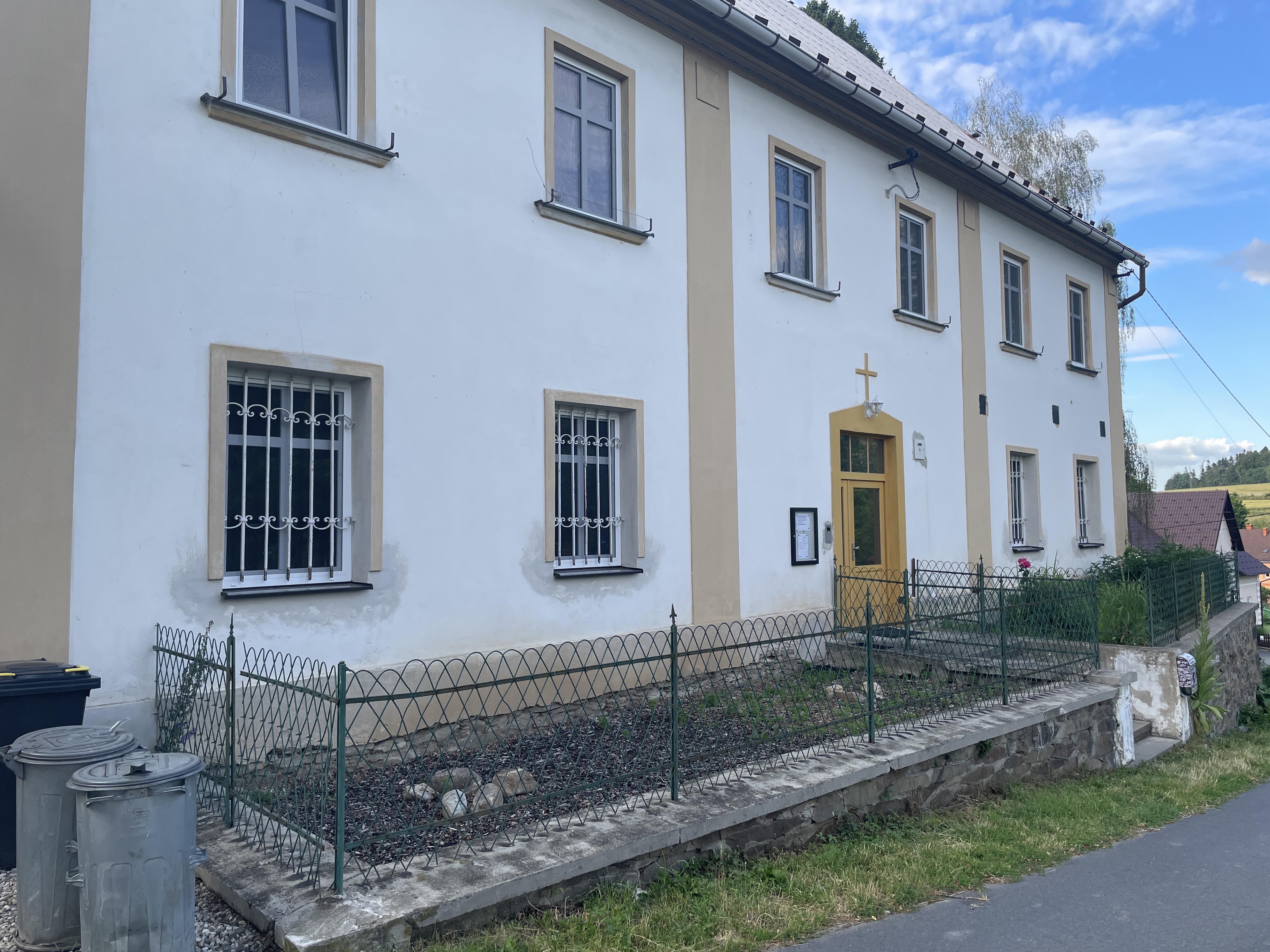 Římskokatokická farnost Brantice