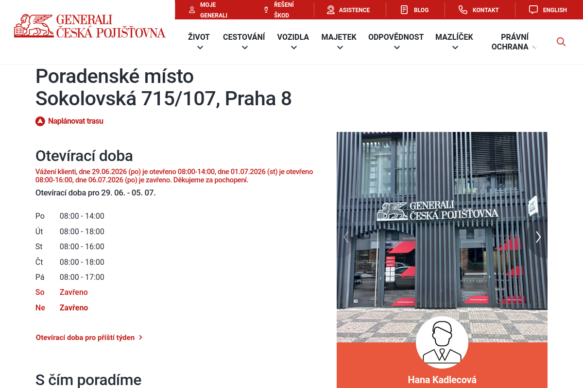 Generali Česká pojišťovna foto 1