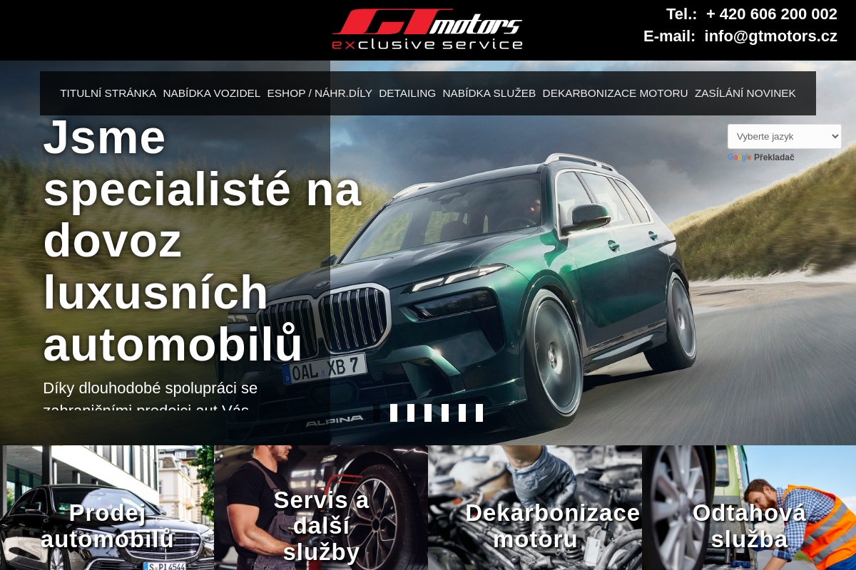 Gtmotors.cz