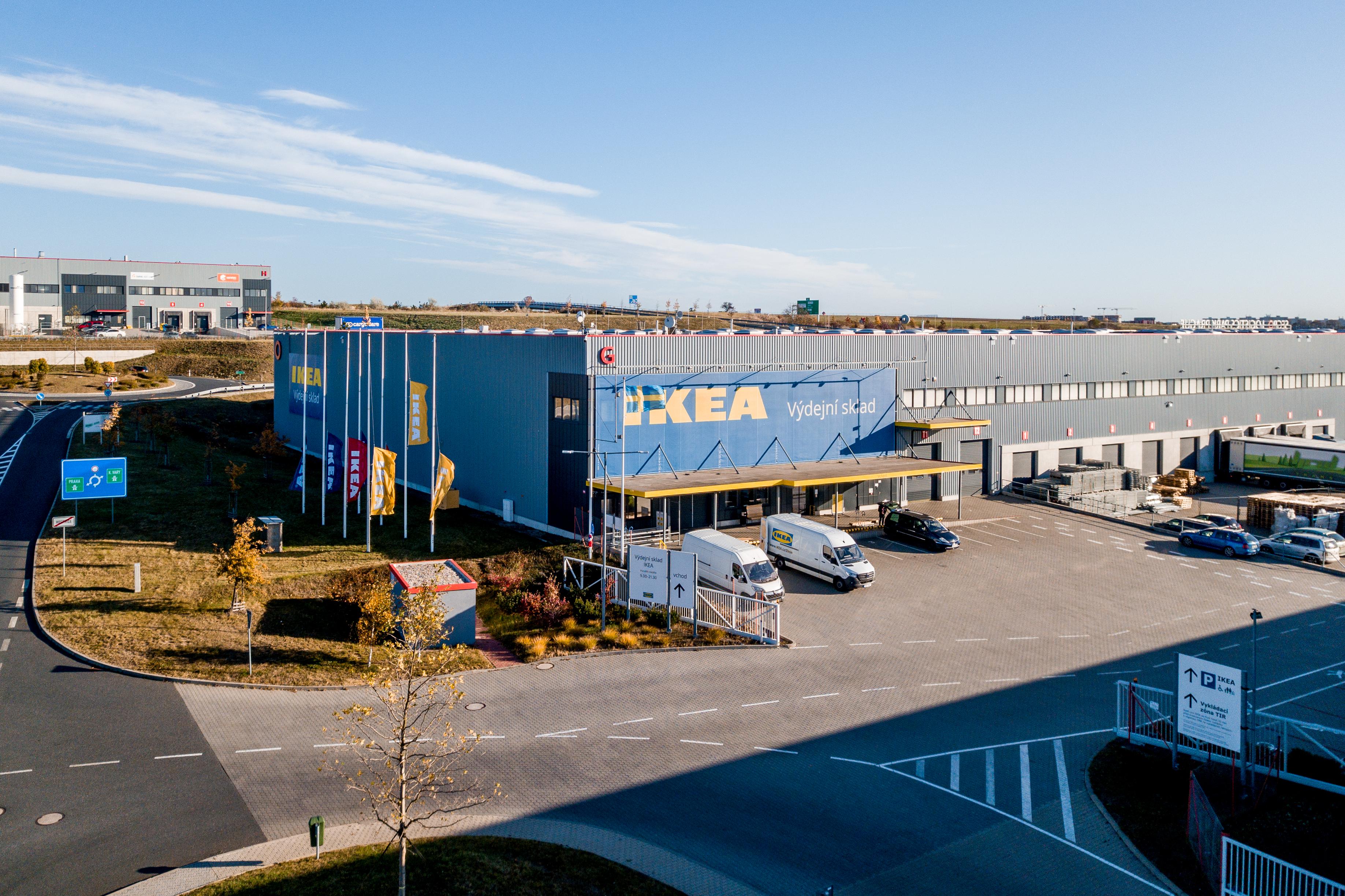 Výdejní sklad IKEA Hostivice