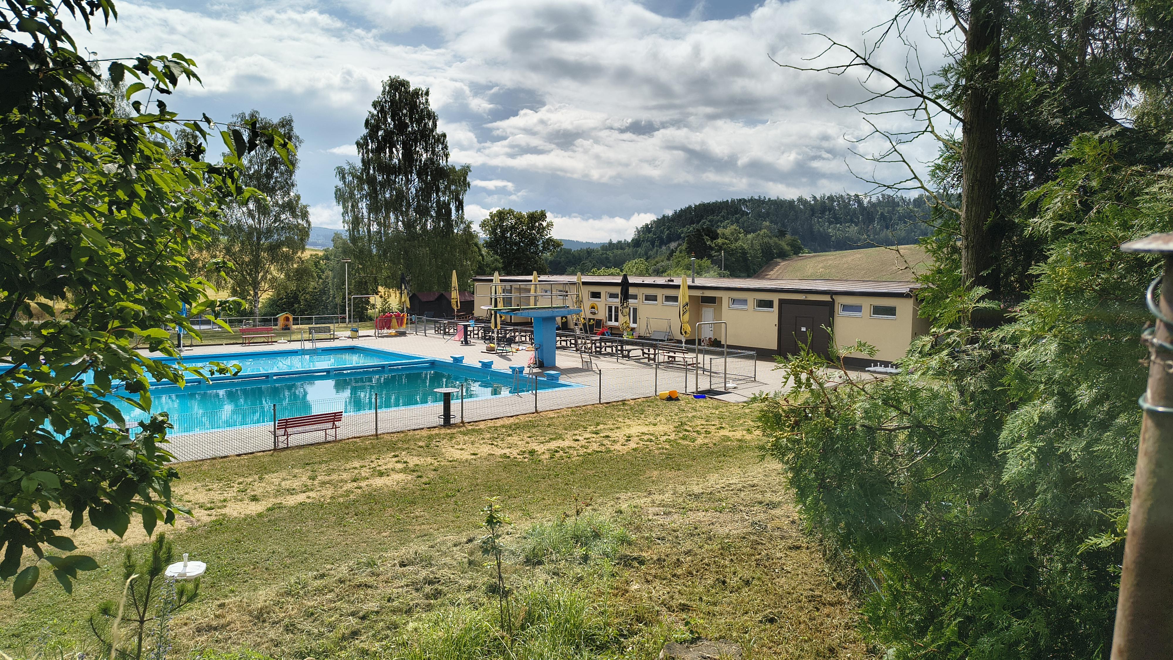 Koupaliště Spešov foto 6