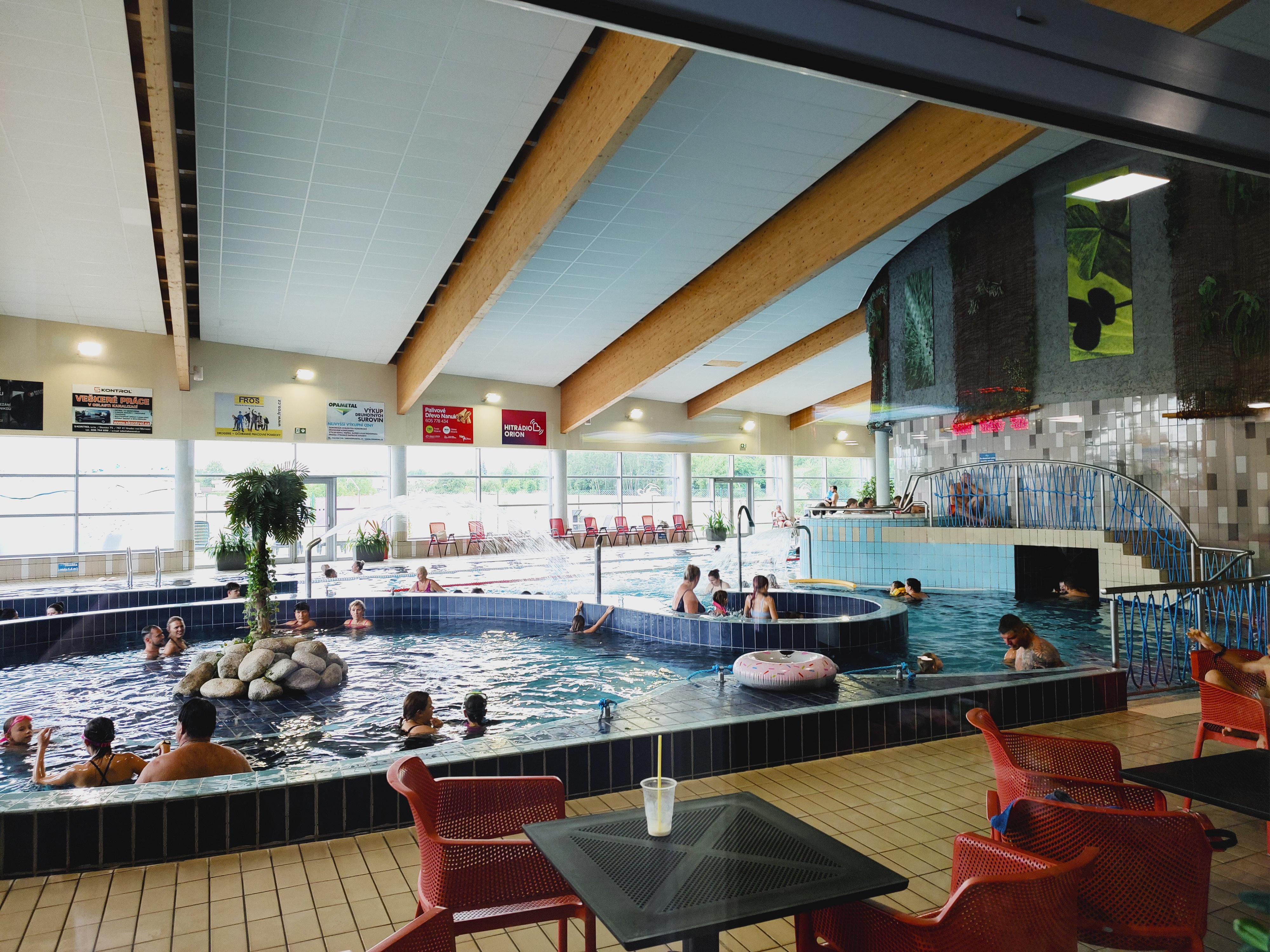 Městský aquapark Kravaře foto 5