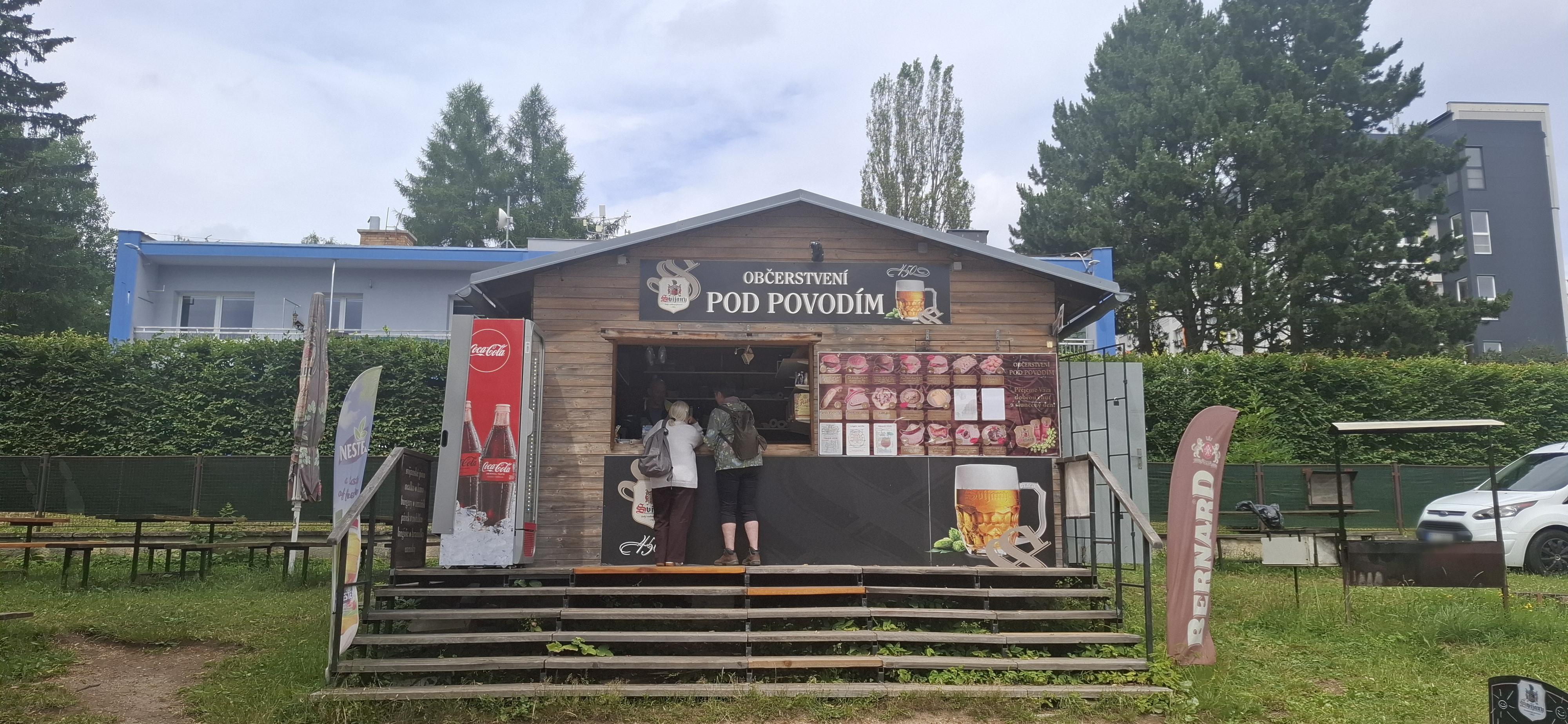 Občerstvení pod Povodím