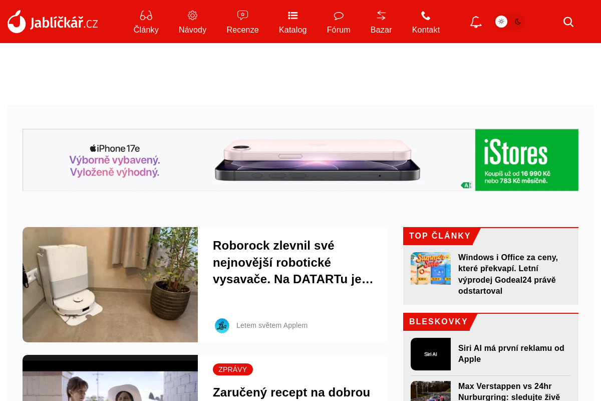 Jablíčkář.cz
