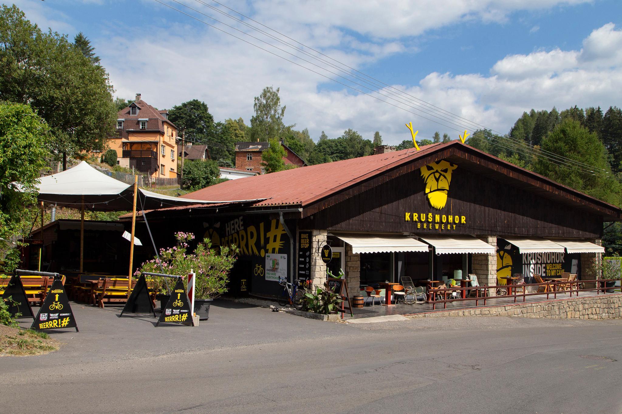 Pivovar Krušnohor - Craft Brewery