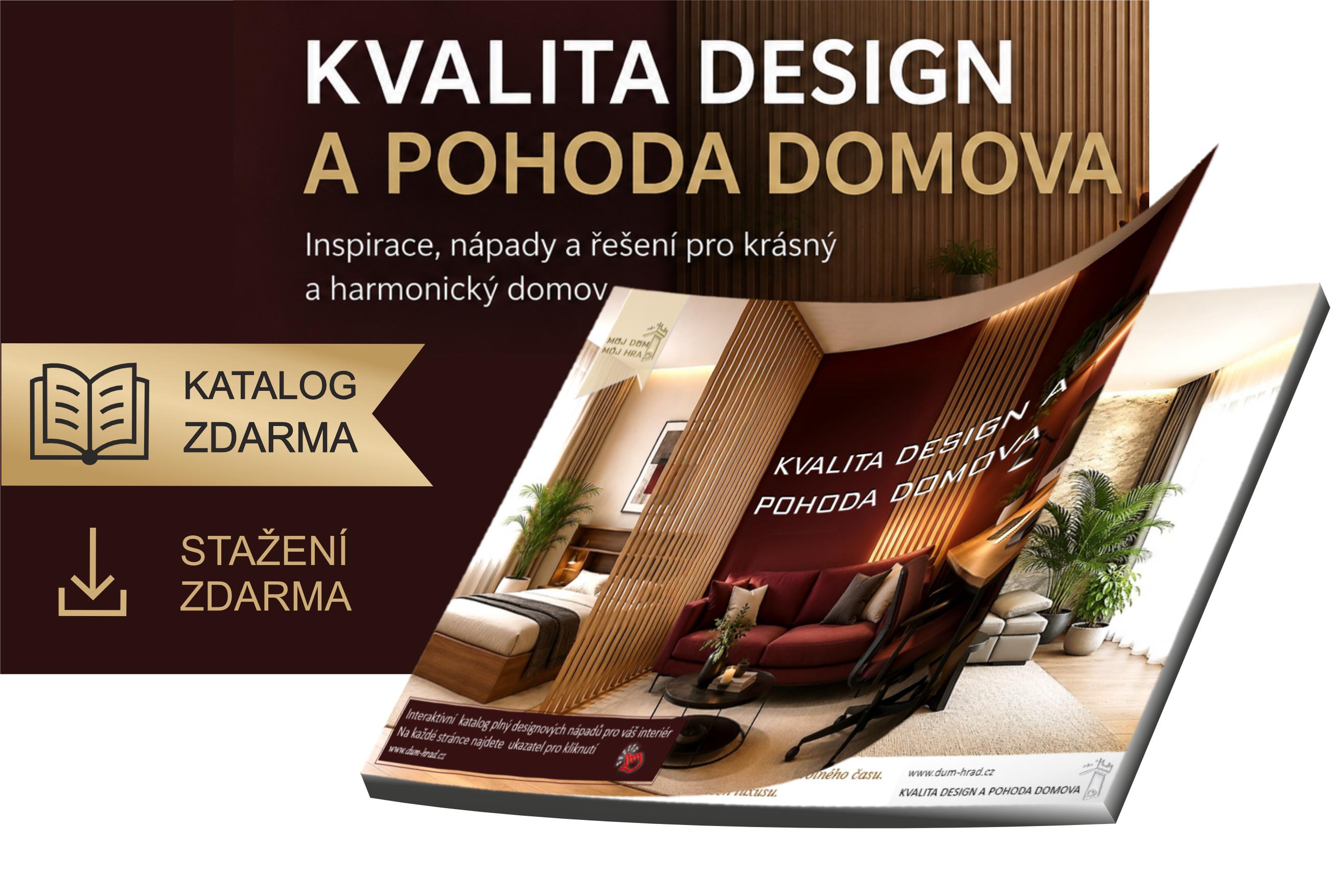 Katalog designu s individuální slevou pro vás.