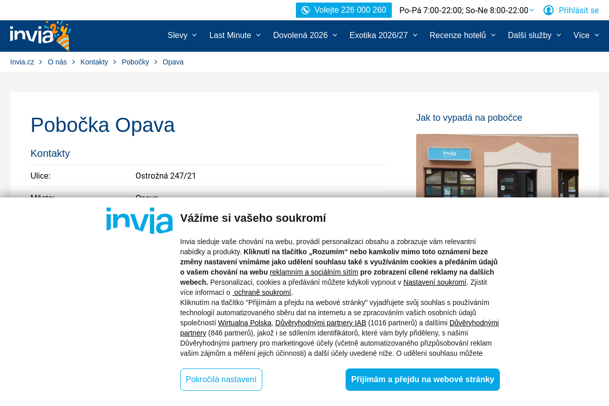 Invia - cestovní agentura