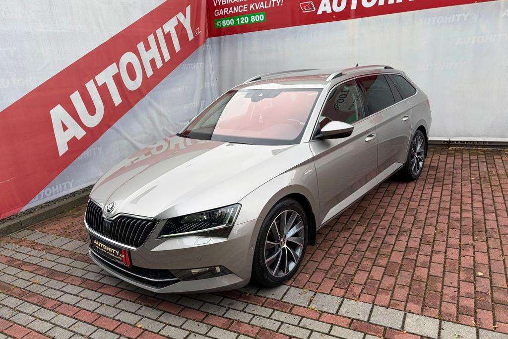 LETNÍ NOVINKA NA BAZARU | Škoda Superb 2.0 TDI