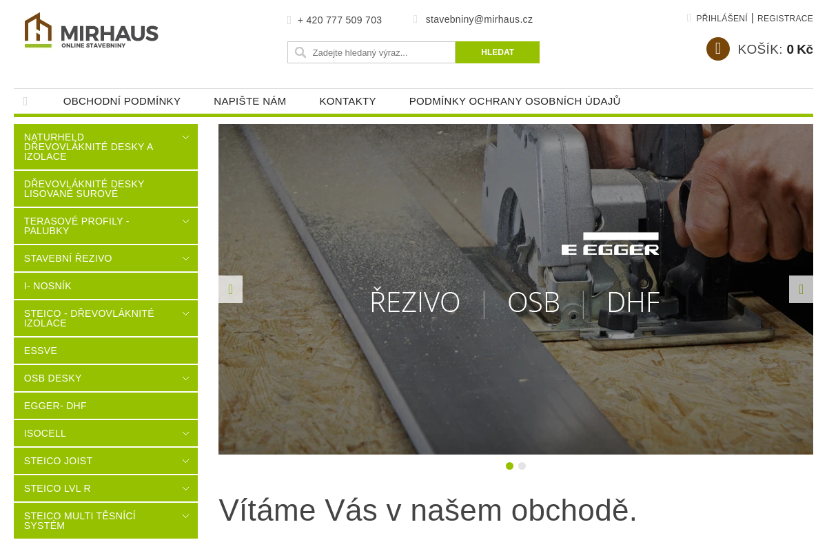 Mirhaus-eshop.cz