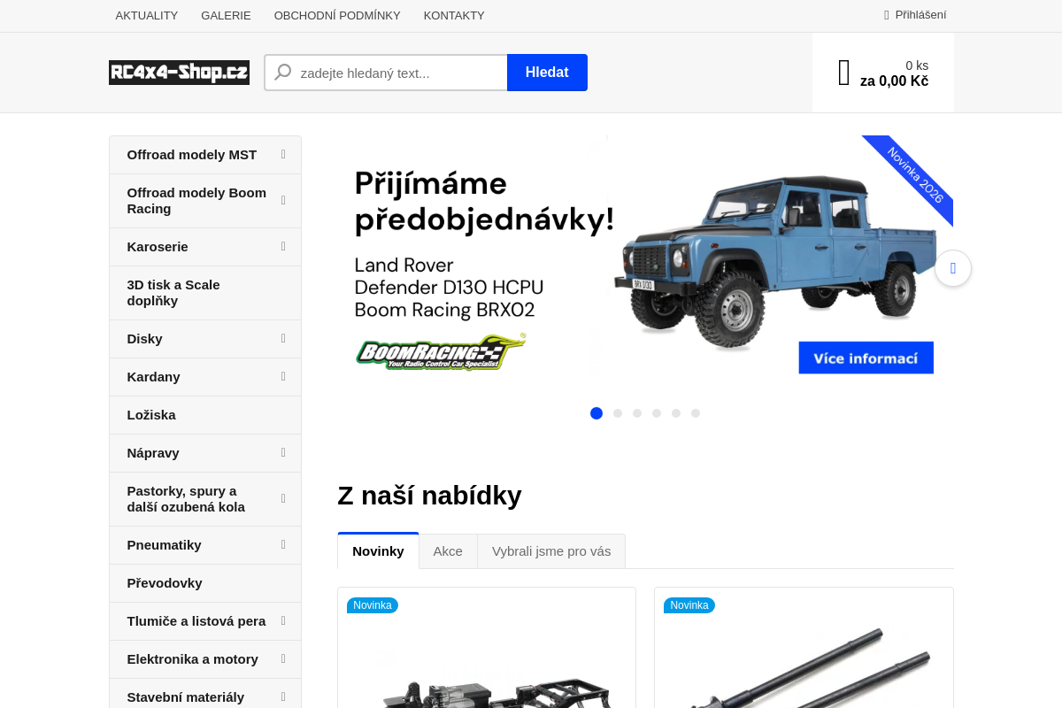 Rc4x4-shop.cz