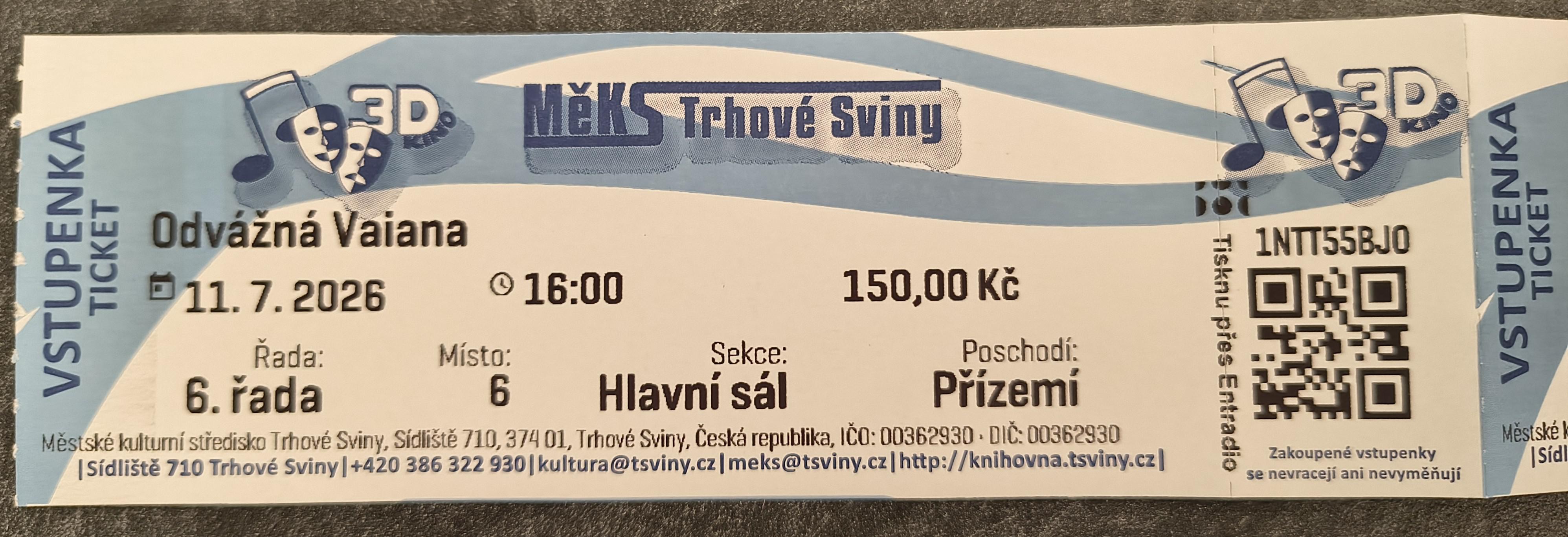Kino Trhové Sviny foto 5