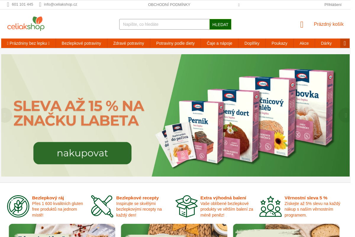 CeliakShop.cz