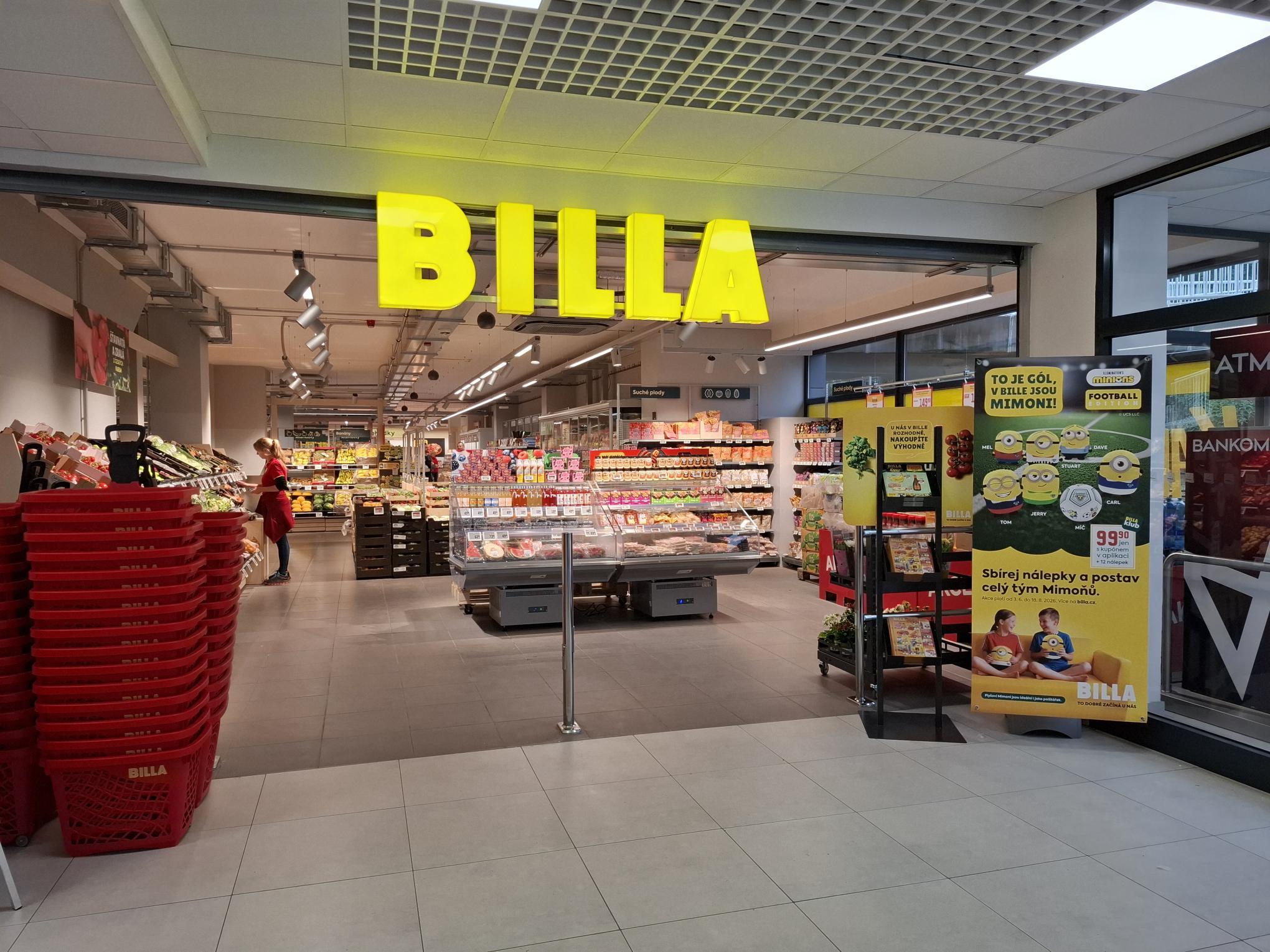 BILLA