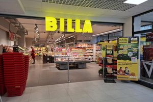 Company graphic BILLA