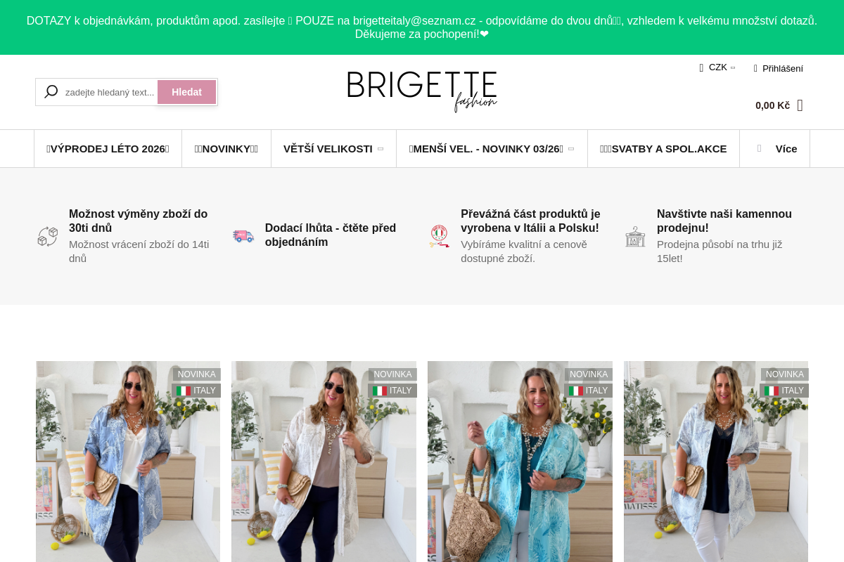 Brigette Fashion