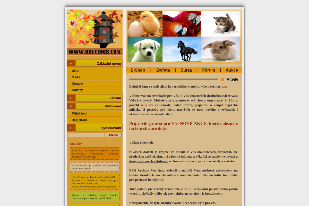 Holubnik.com