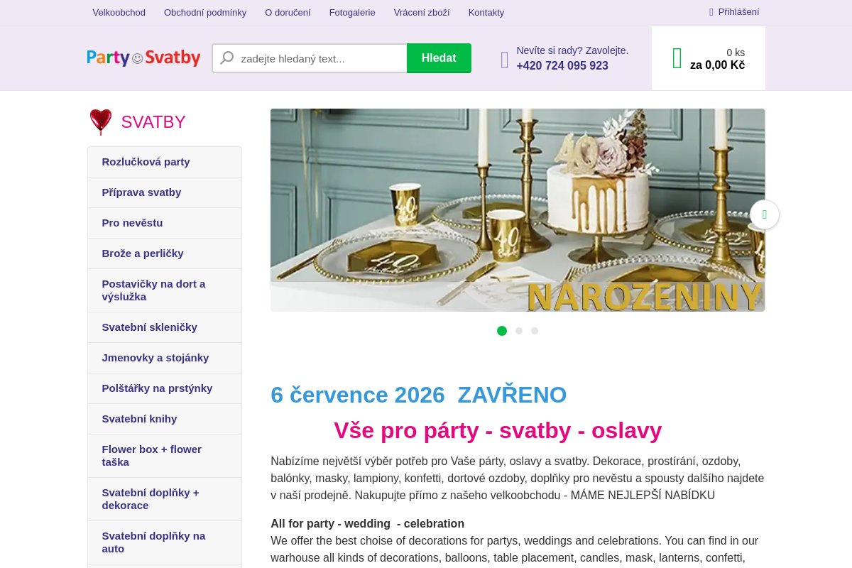 Party-svatby.cz