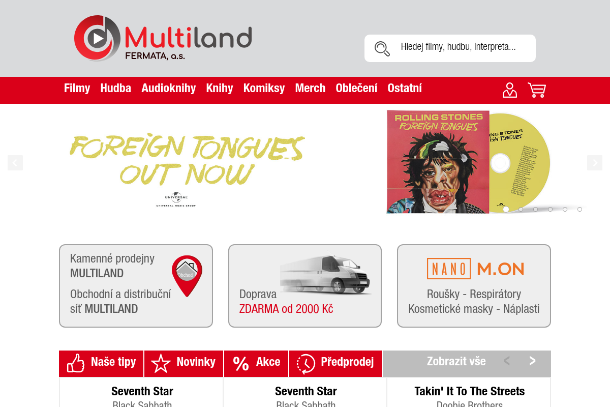 Multiland.cz | FERMATA, a.s.