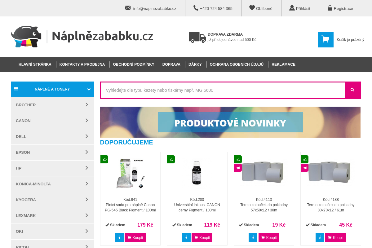 Naplnezababku.cz