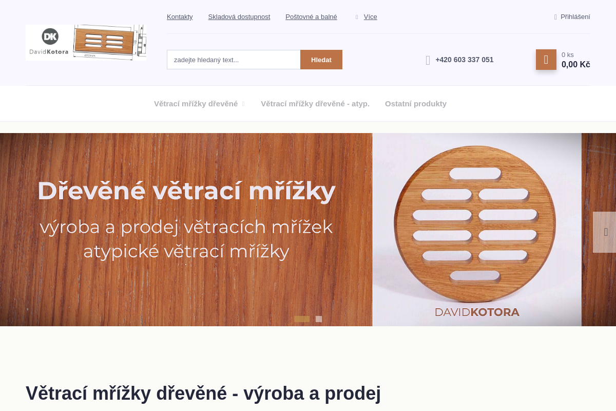 Mrizkyvetraci.cz