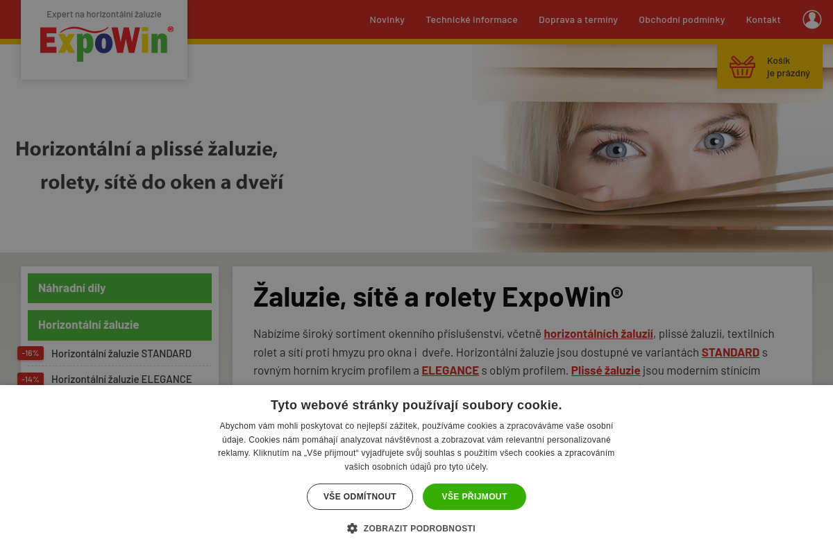 Nejlevnejsi-horizontalni-zaluzie.cz