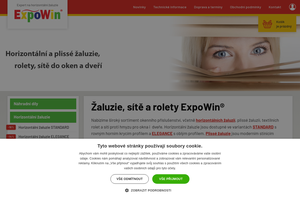 Firemní grafika Nejlevnejsi-horizontalni-zaluzie.cz