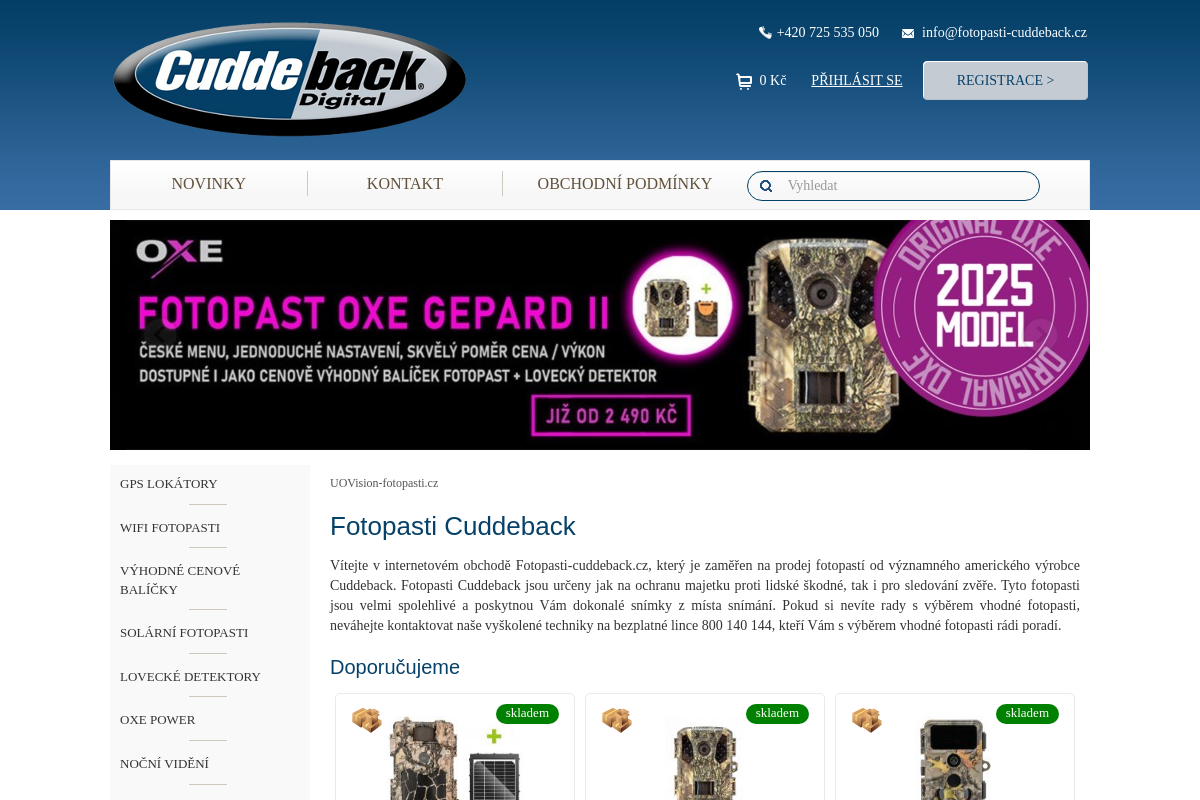 Fotopasti-cuddeback.cz