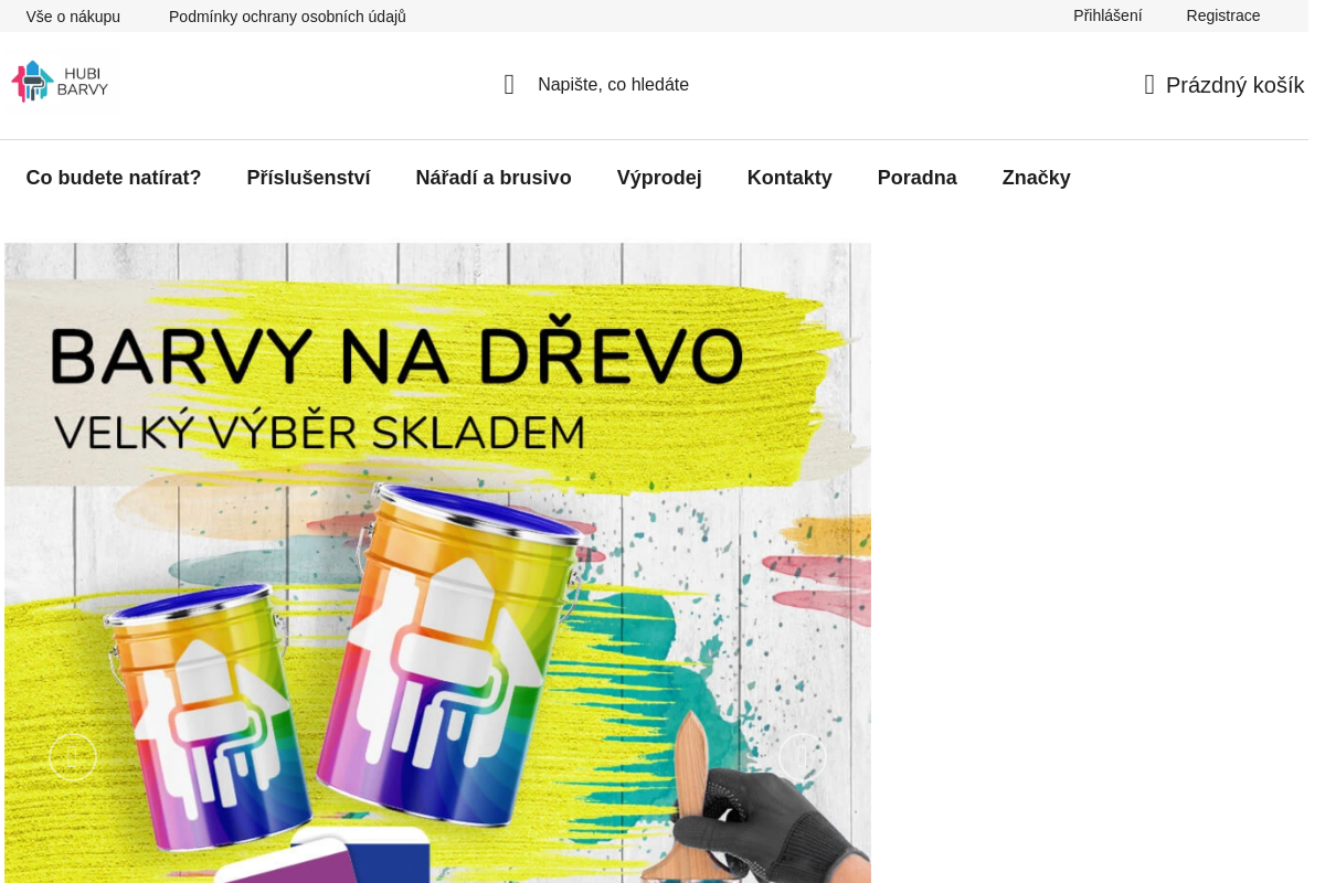 Hubi-barvy.cz