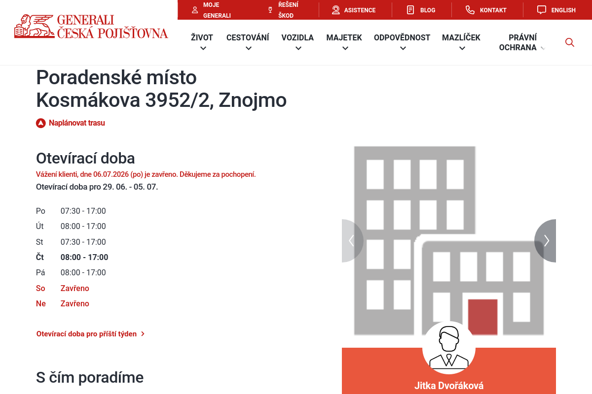 Generali Česká pojišťovna foto 1