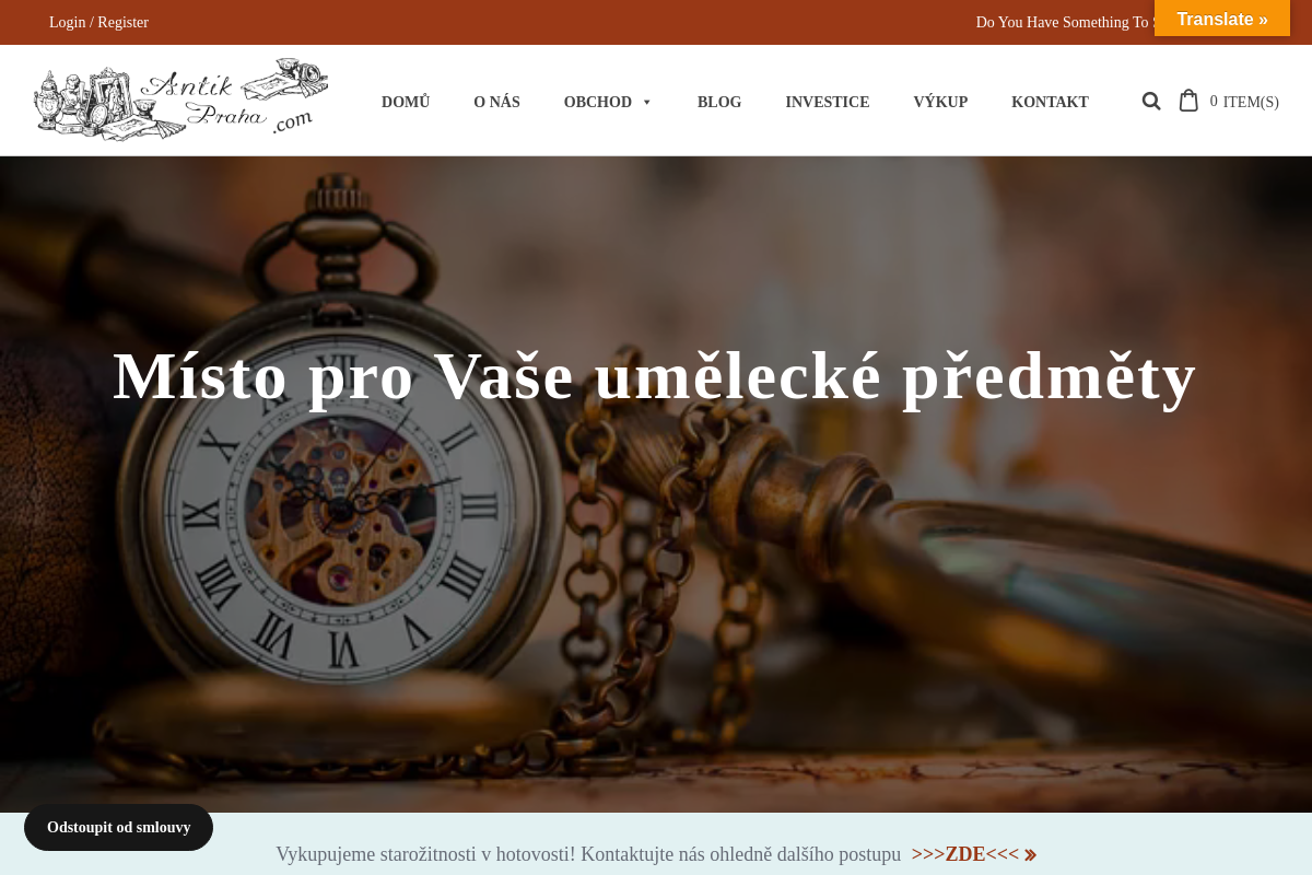 Antikpraha.com