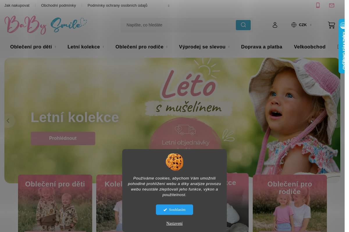BaBy - Smile CZ