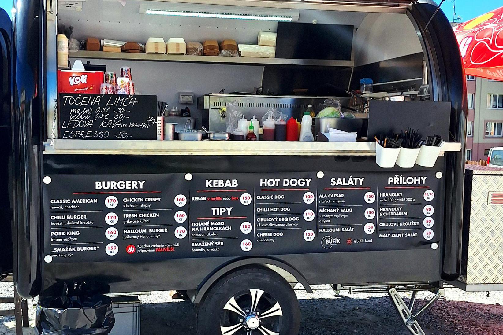 Bufík food truck