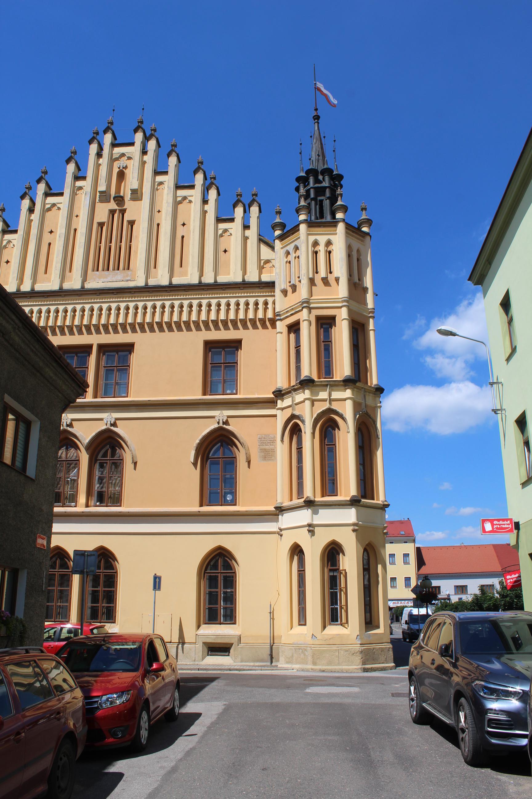 Nový Bydžov - městský úřad foto 5