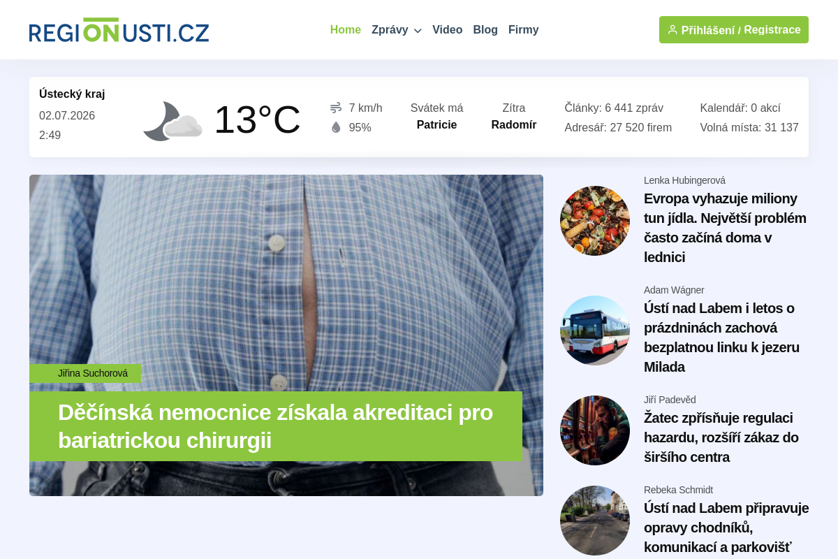 Regionusti.cz