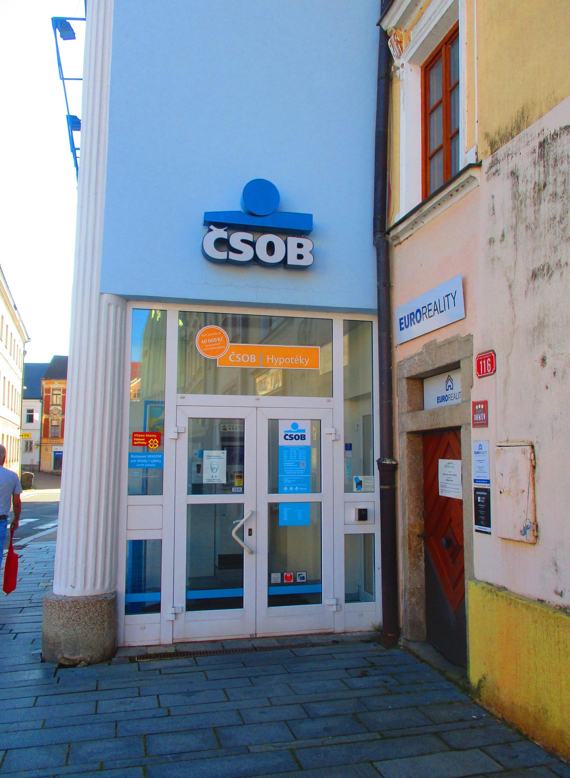 Bankomat ČSOB foto 1