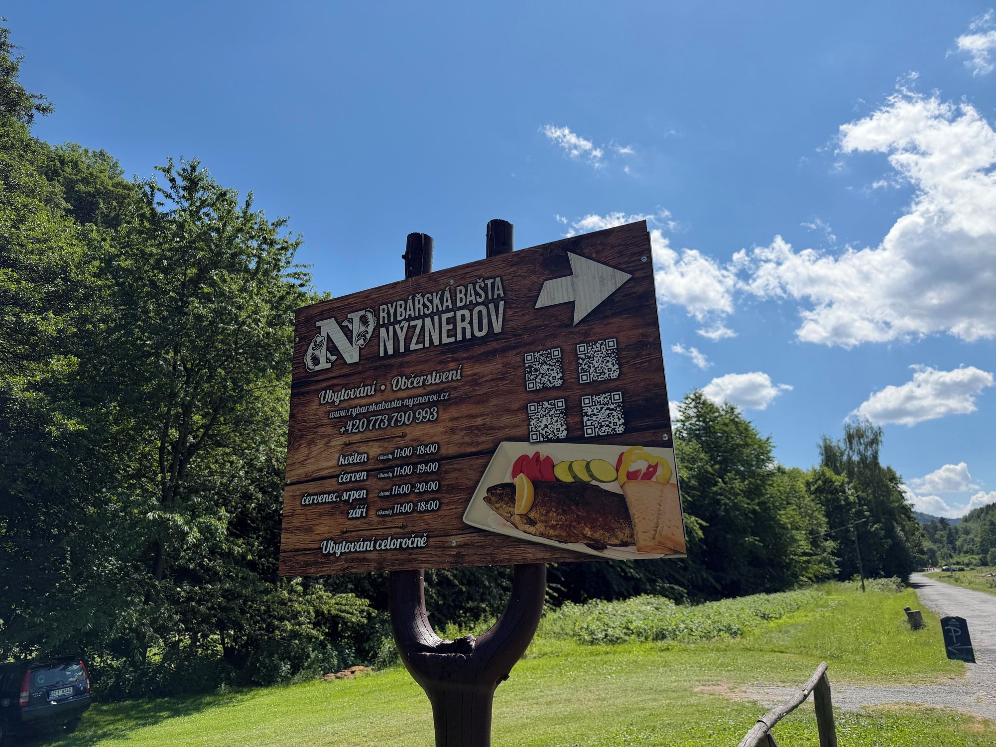 Rybářská bašta Nýznerov - bistro foto 1