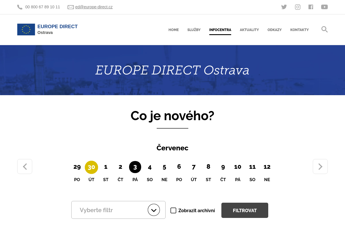 Europe Direct Ostrava
