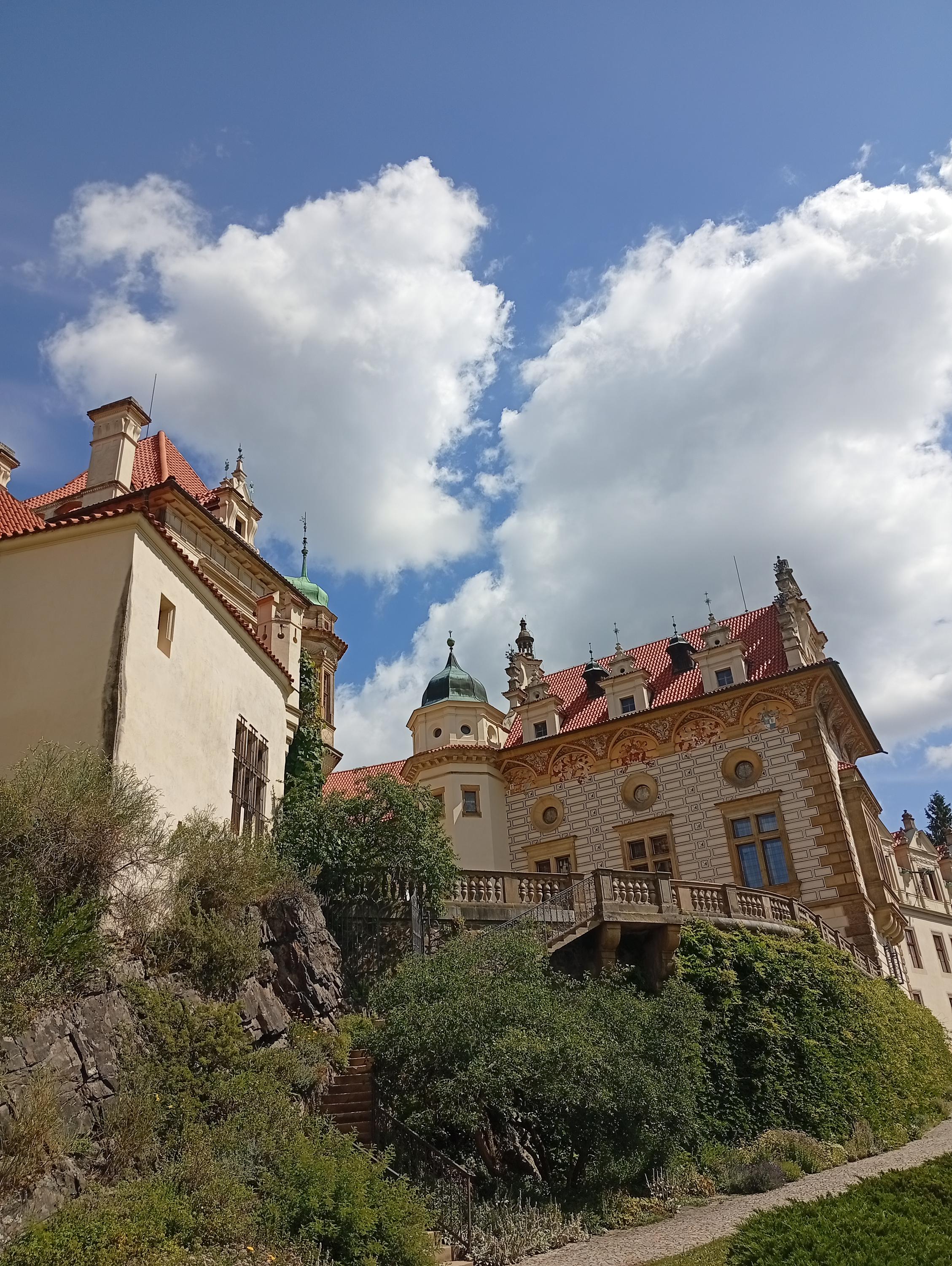 Zámek Průhonice foto 3