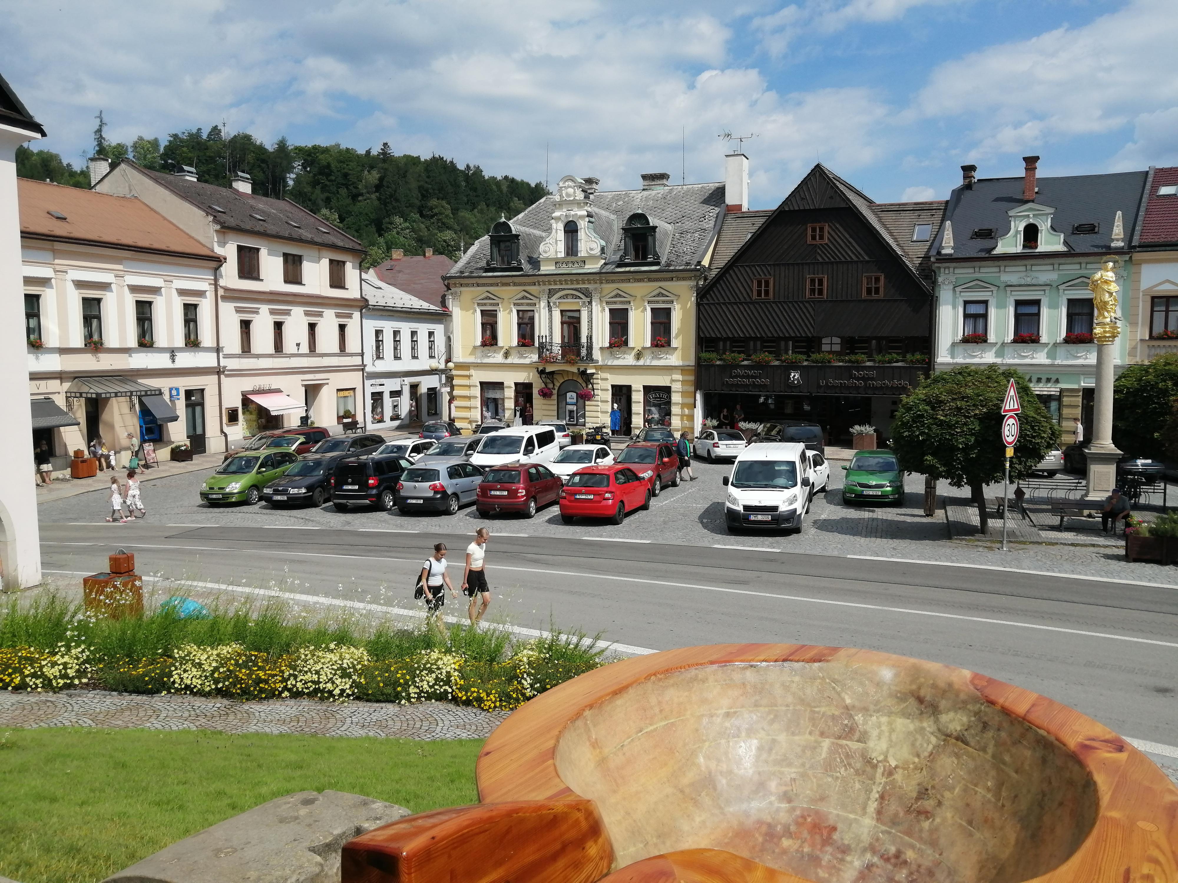 Hotel U Černého medvěda foto 2
