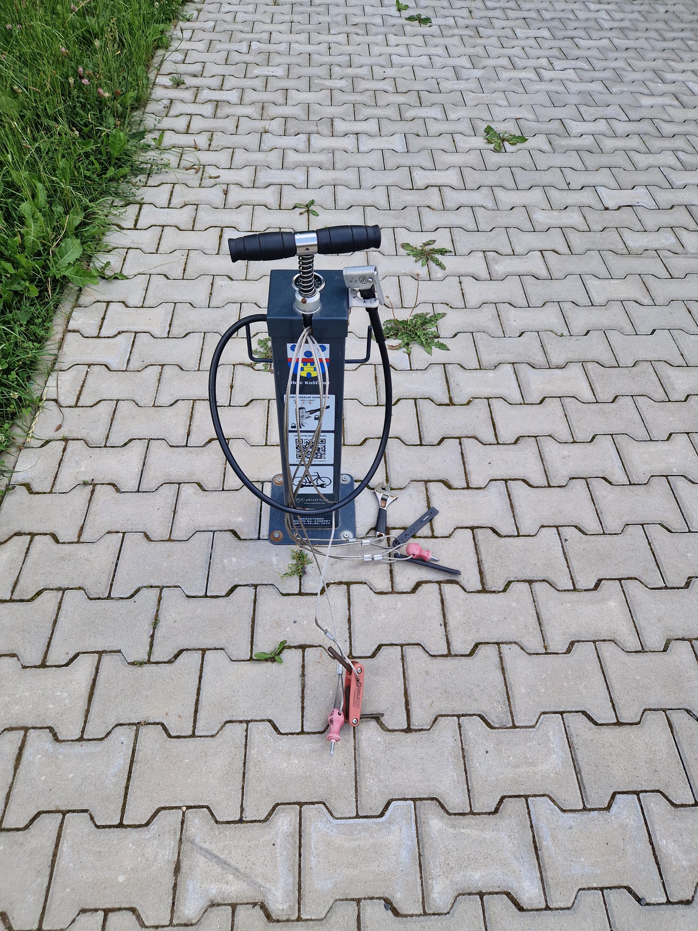 Nabíjecí stanice Centrum volného času Košťálov foto 3