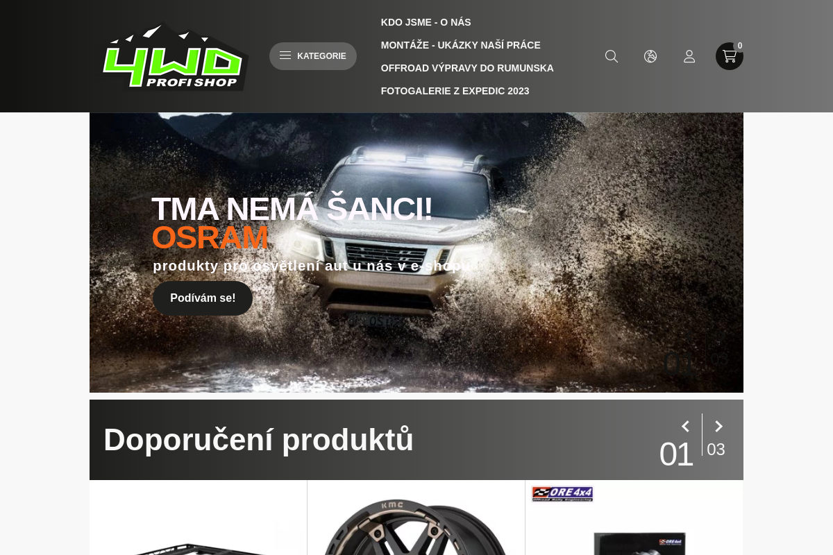 4WD Profishop CZ