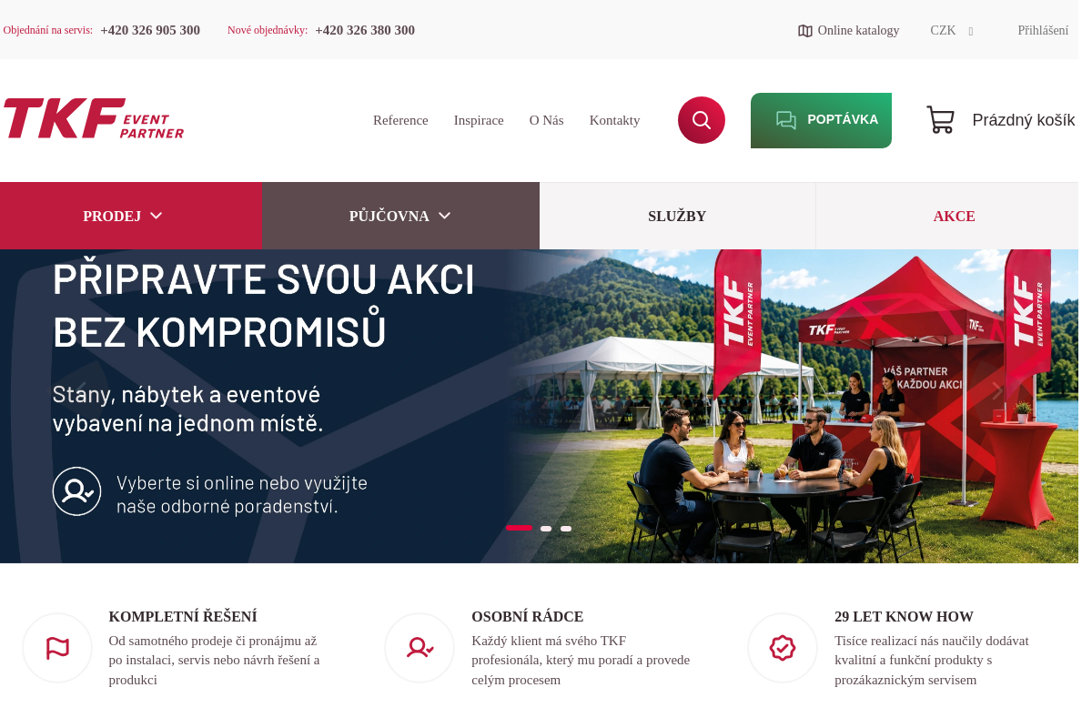 TKF - event partner