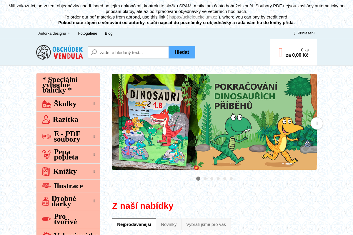 Obchůdek Vendula