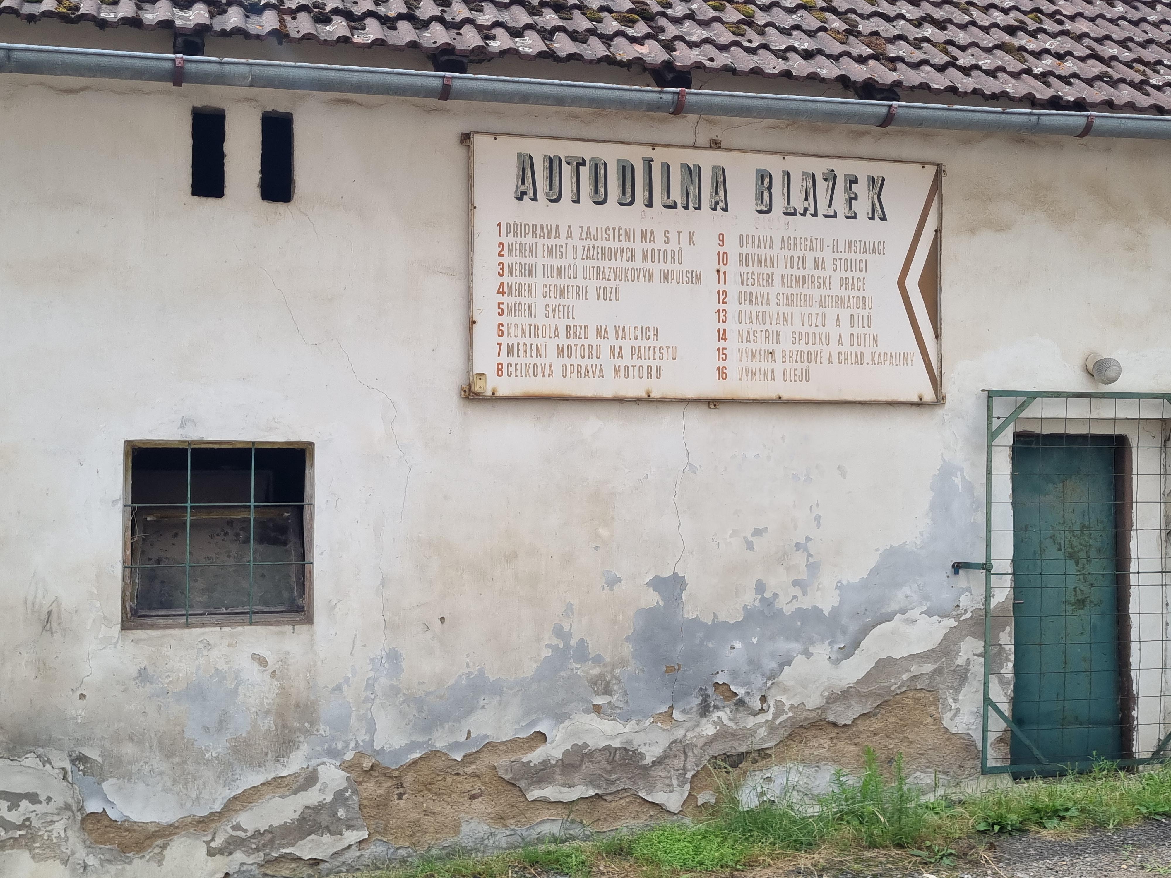 Autodílna Blažek foto 2