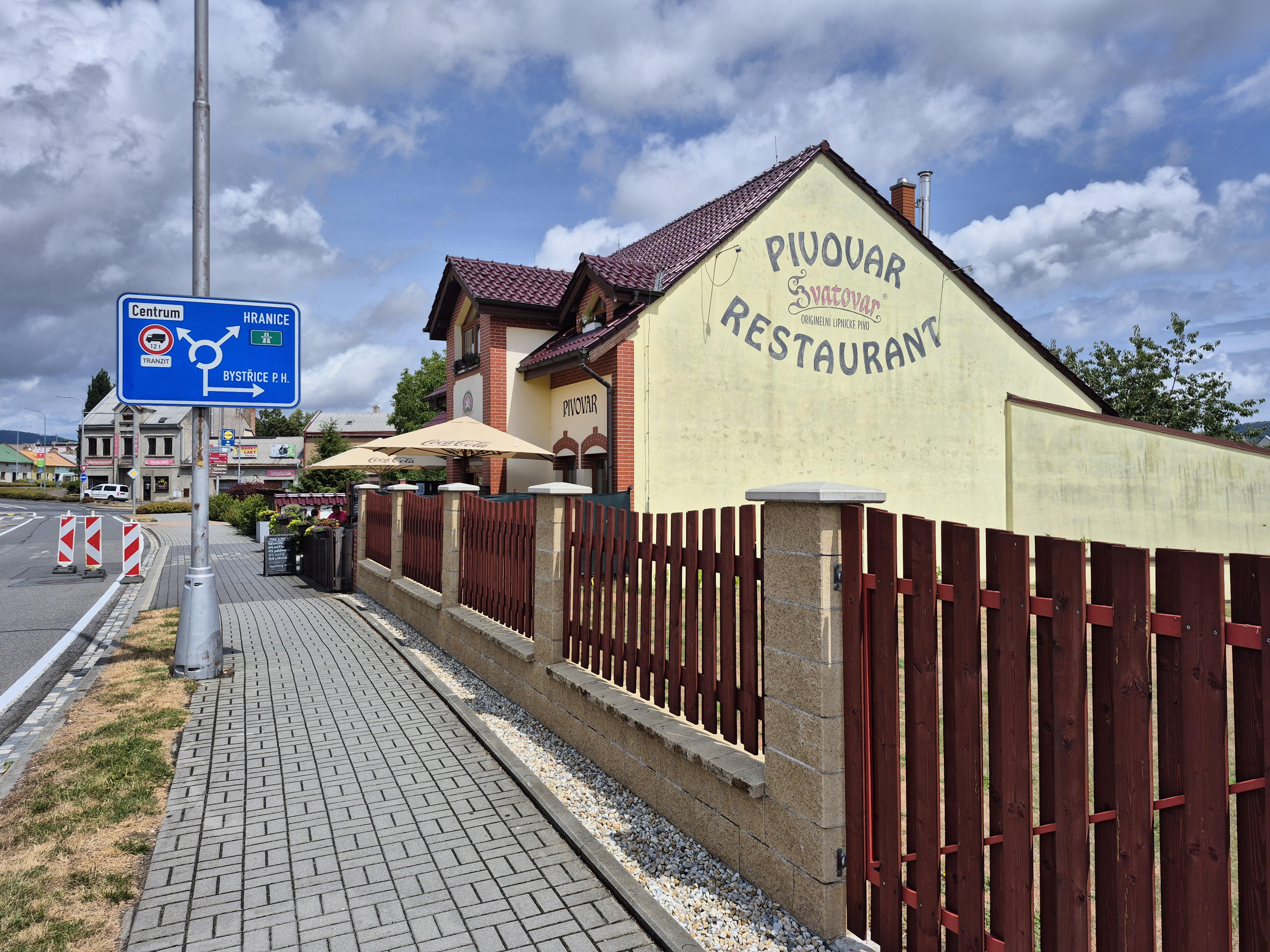 Restaurant Pivovar