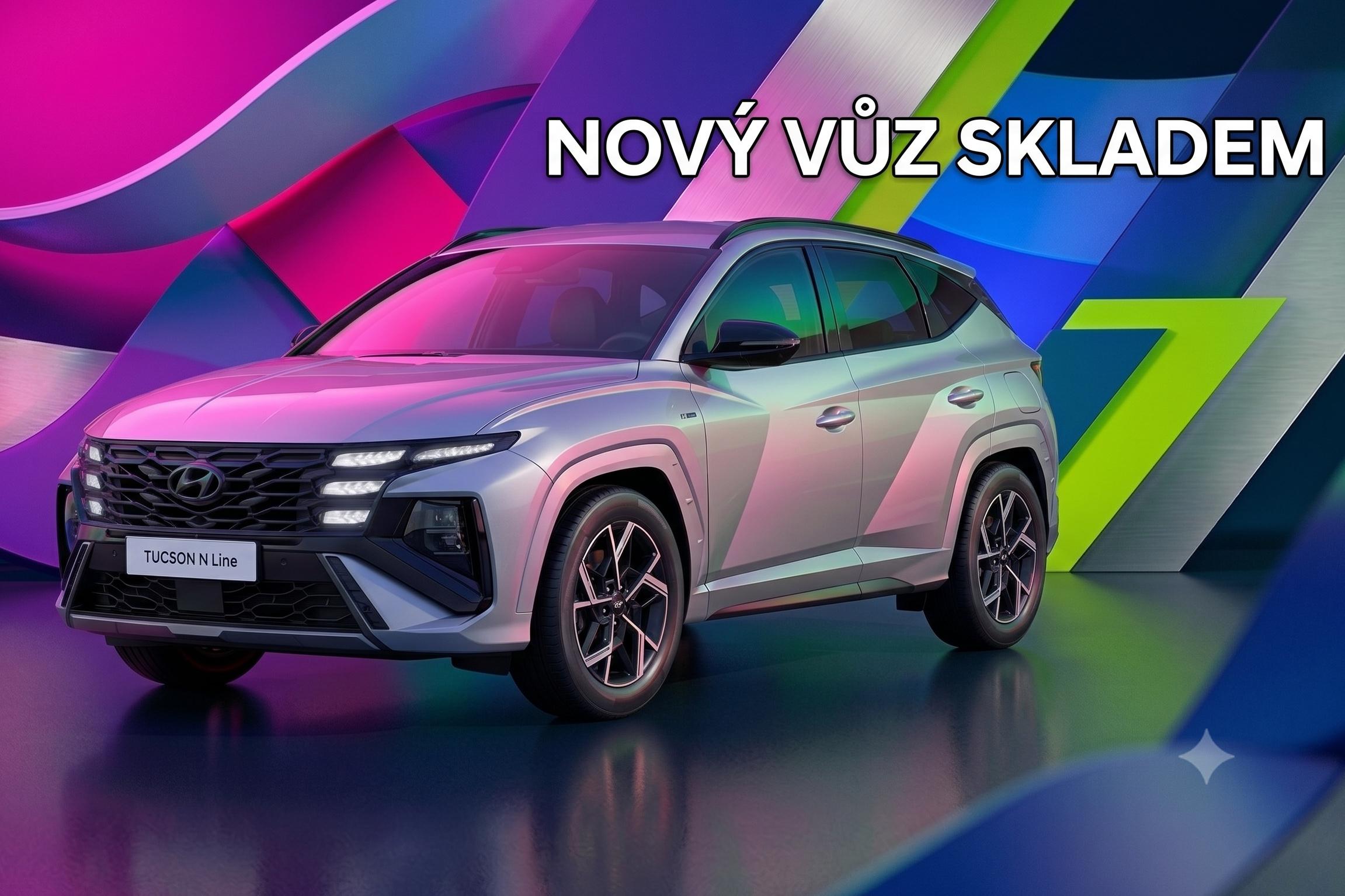 Skladový vůz | TUCSON Hybrid GO Czech N Line!